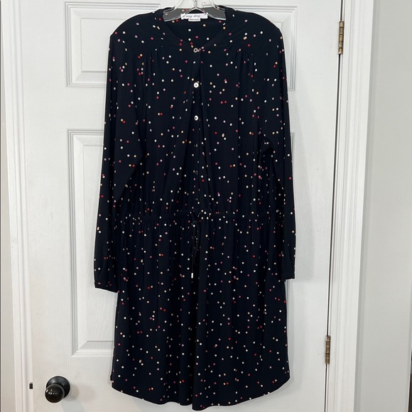 in every story Dresses & Skirts - Elegant Black Dress with Polka Dots